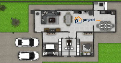 Render of project Tavares